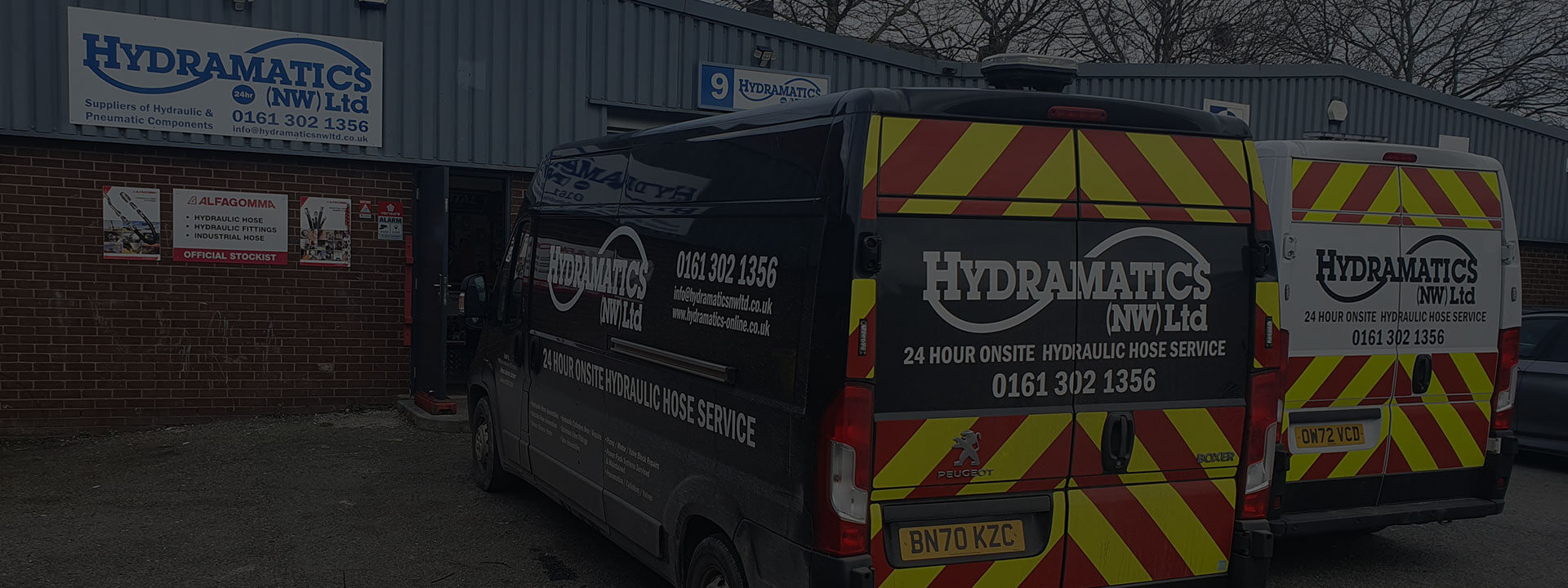 Hydramatics NW | Hydraulics & Pneumatics Manchester Salford & North West